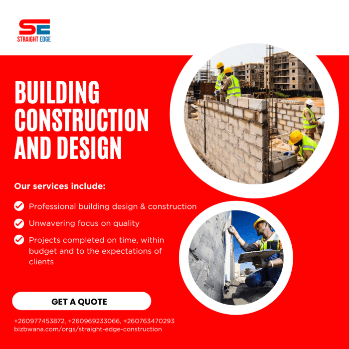Build Your Vision with Straight Edge Construction! 