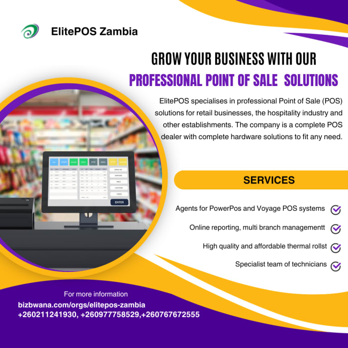 Are you looking for a professional-grade POS solution for your business?