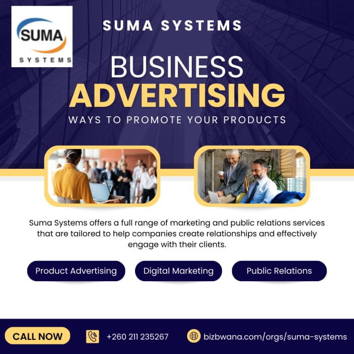 Result oriented advertising services