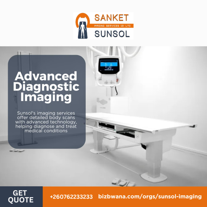 Your go-to diagnostic imaging centre in Zambia