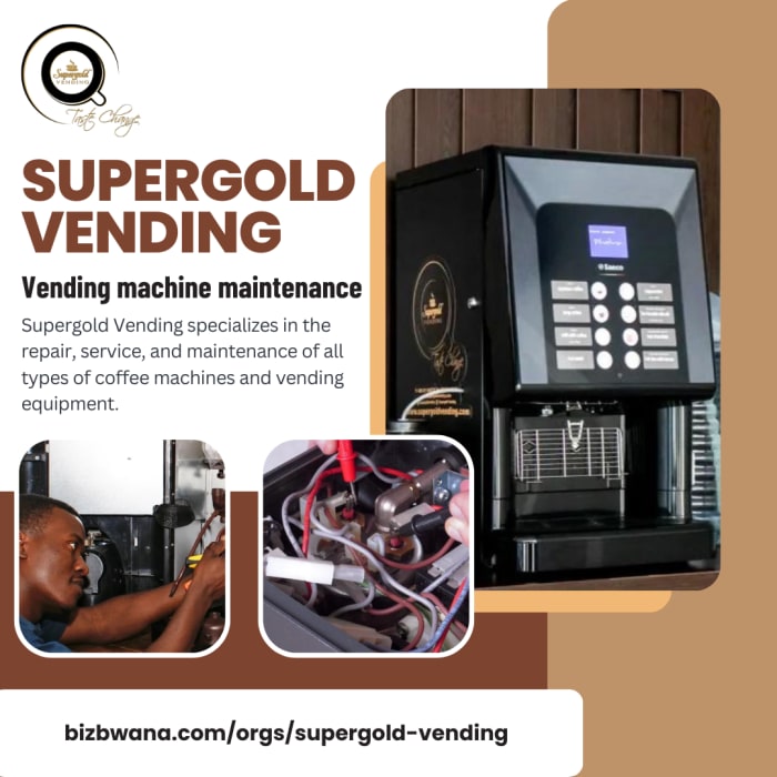 Supergold Vending: Quality Beverage Solutions