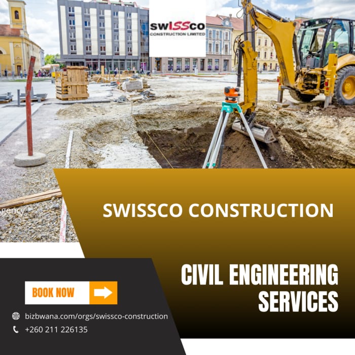 Professional civil engineering services since 2011