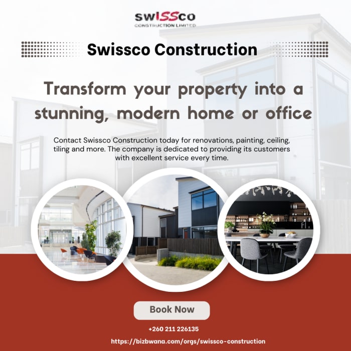 Transform your property into a stunning and modern home/office