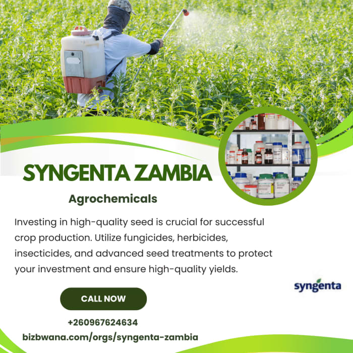 Fungicides, herbicides, insecticides and advanced seed treatments