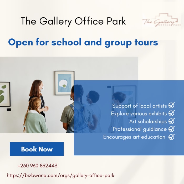 Open for school and group tours