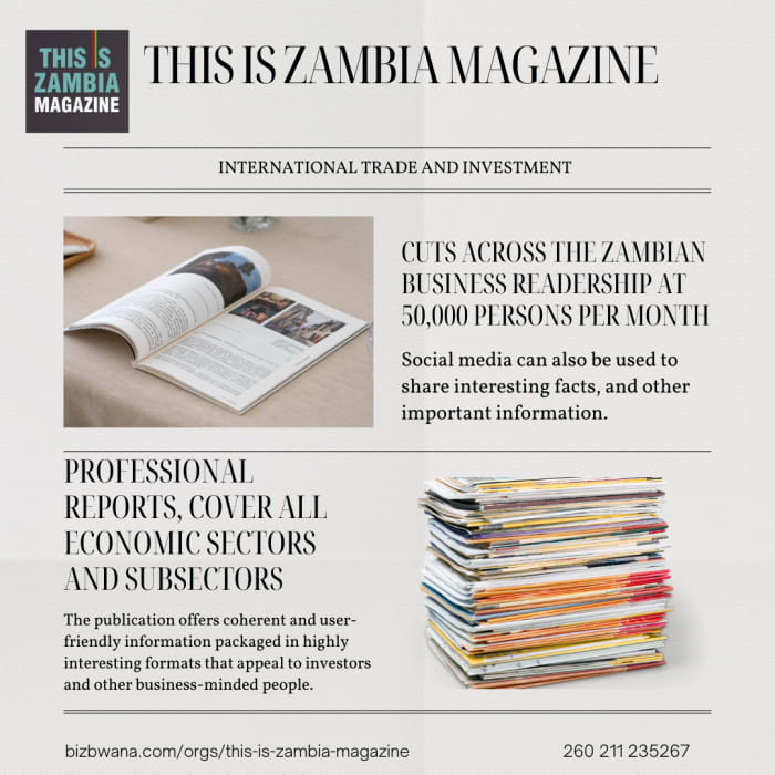 A Business publication for Zambian decision-makers