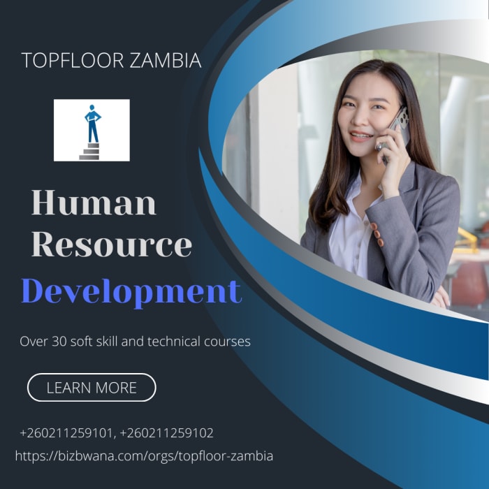 Over 30 soft skill and technical courses