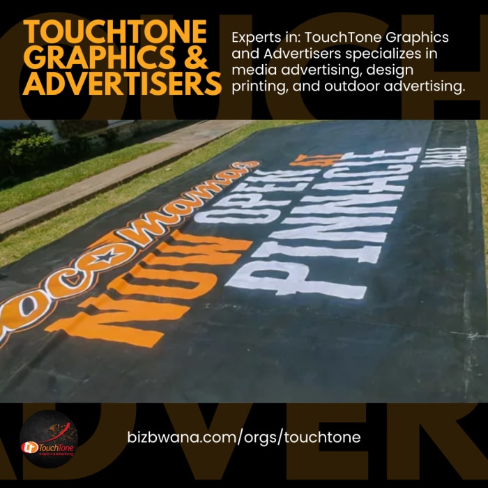 Boost Your Brand with TouchTone's Cutting-Edge Billboards