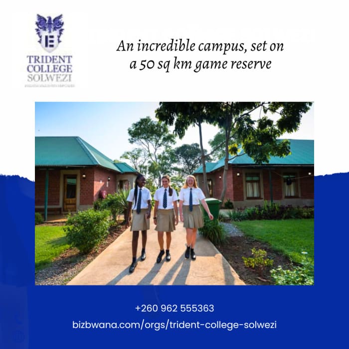 An incredible campus, set on a 50 sq km game reserve