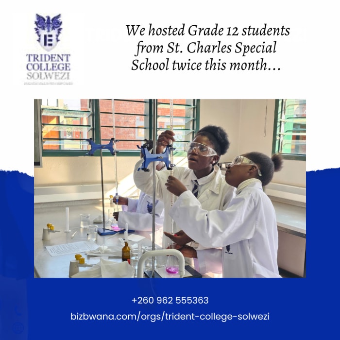 Biology and Chemistry practicals