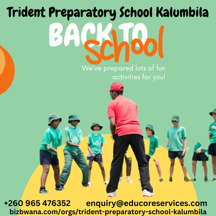 Trident Preparatory School Kalumbila, located in Kalumbila, Zambia, is a well-respected educational institution 