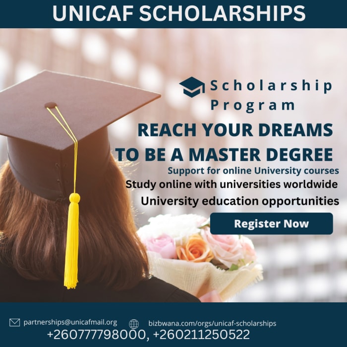 UNICAF Scholarships is a global education organization that provides affordable and quality education to students across the world. 