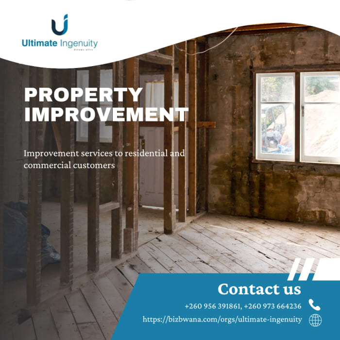 Improvement services to residential and commercial customers