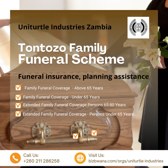 Handles funeral arrangements, allowing families to prioritize what's important