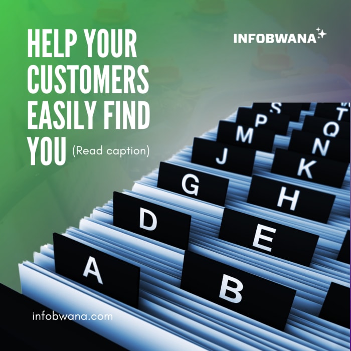 Think your Zambian business needs to be online? You're right. 