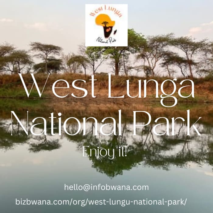 Beautiful wildlife sanctuary located in Mwinilunga, Zambia. It lies between the Kabompo River and the West Lunga River. 