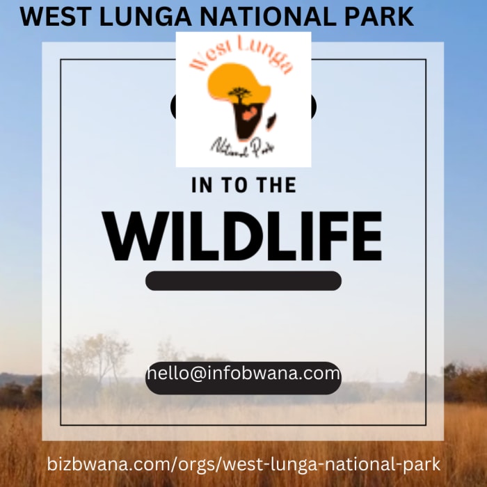 West Lunga National Park holds immense significance for Zambia, playing a pivotal role in both economic prosperity and conservation efforts