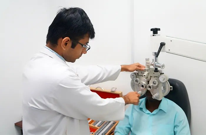 Get expert help from experienced opticians