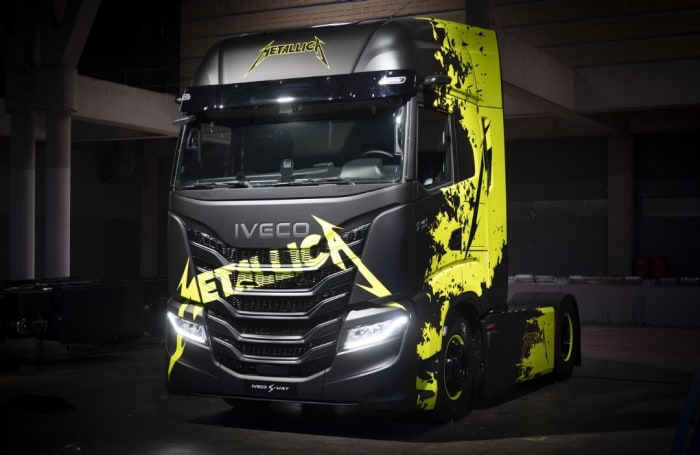 IVECO Partners with Metallica! 