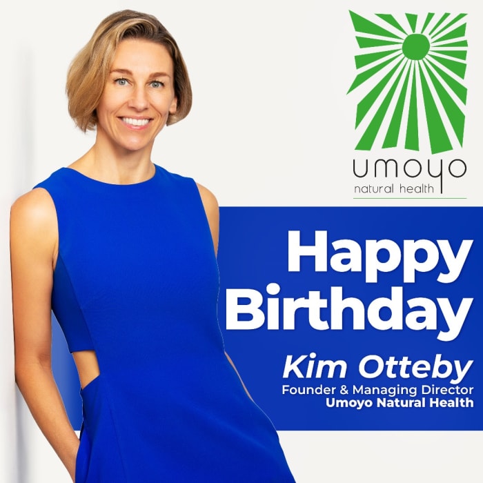 Happy Birthday Kim Otteby
