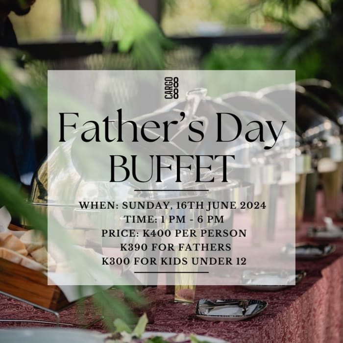 Celebrate Father's Day with Us at Cargo88 Hotel! 