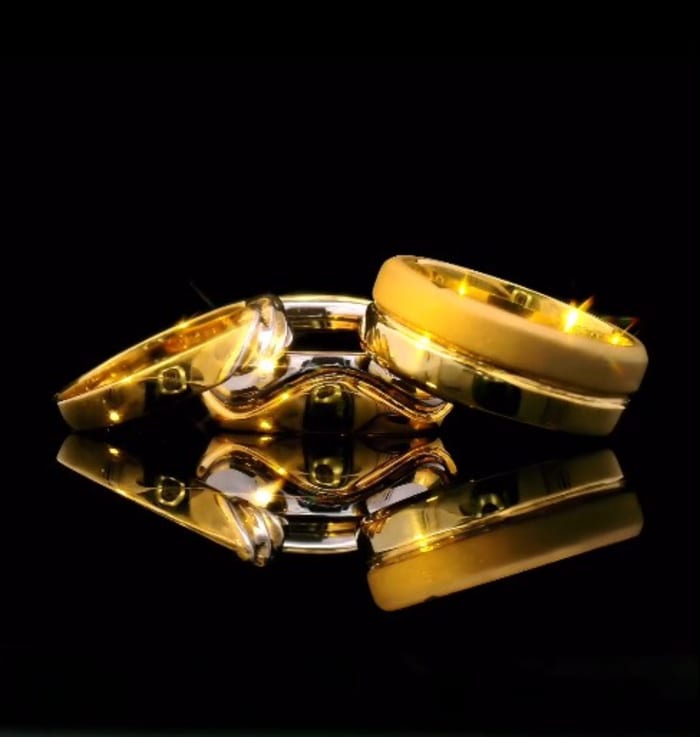 Trendy Wedding Rings for Men