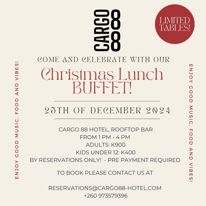🎄✨ Join us for a festive Christmas lunch! 