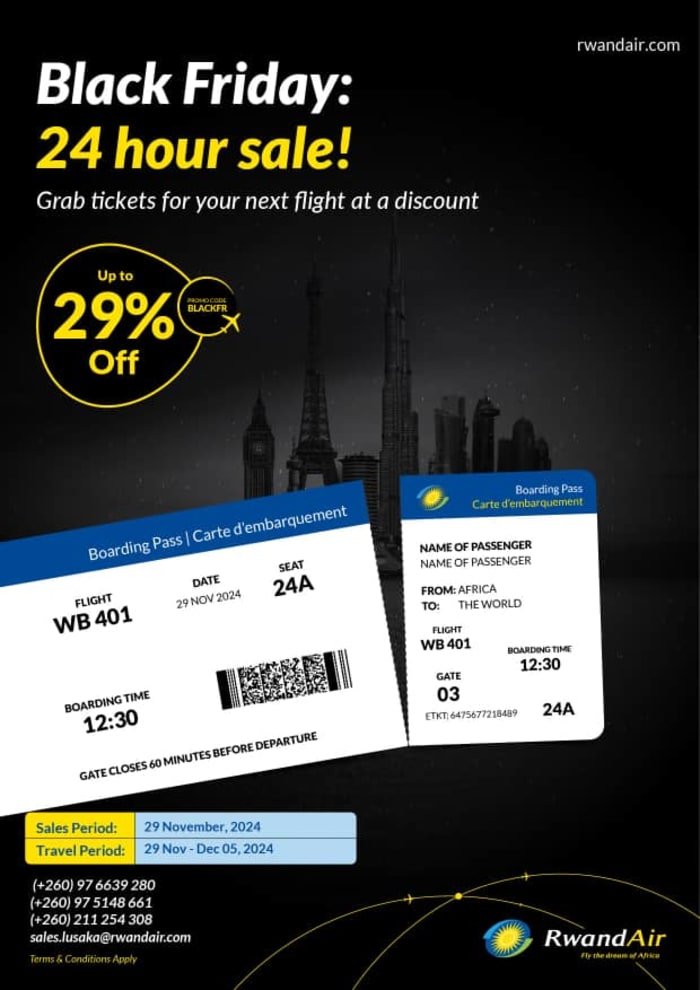 🌍 Black Friday Alert! 🌍