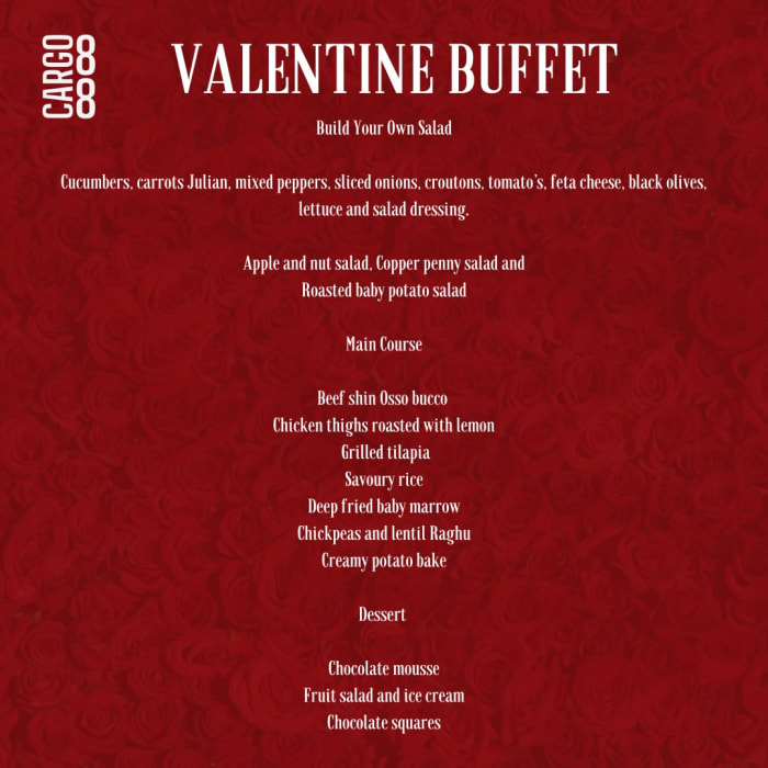 Celebrate love, laughter, and good vibes this Valentine's Day!