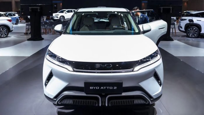 BYD Surpasses Tesla in Revenue, Launches Model 3 Rival