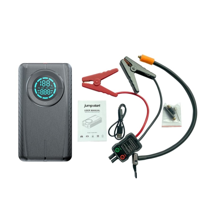 FOTN 4-in-1 Jump Starter – Power When You Need It Most