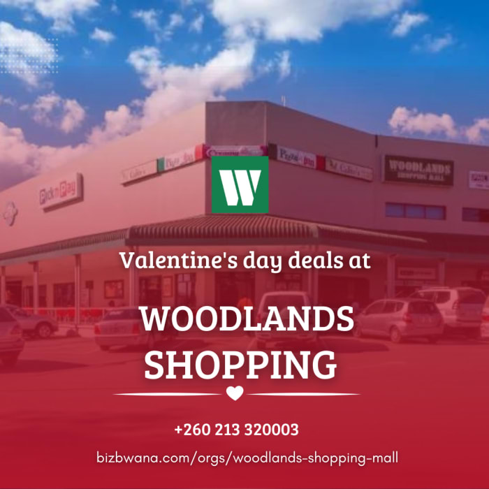 Valentine's Day deals at Woodlands Shopping Mall