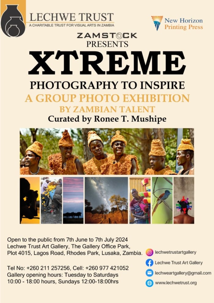 The Zamstock Xtreme Photography exhibition is now open!