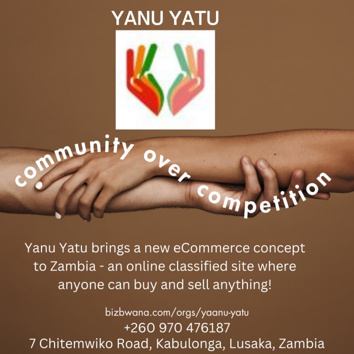 Yanu Yatu brings a new eCommerce concept to Zambia - an online classified site where anyone can buy and sell anything!