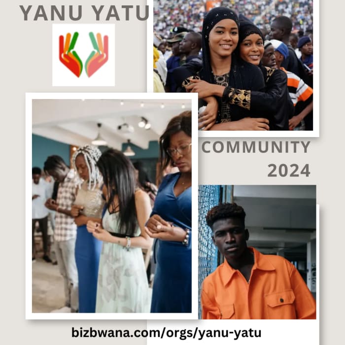 Yanu Yatu is a community of sellers and buyers located in Zambia that has been growing rapidly in recent years. 