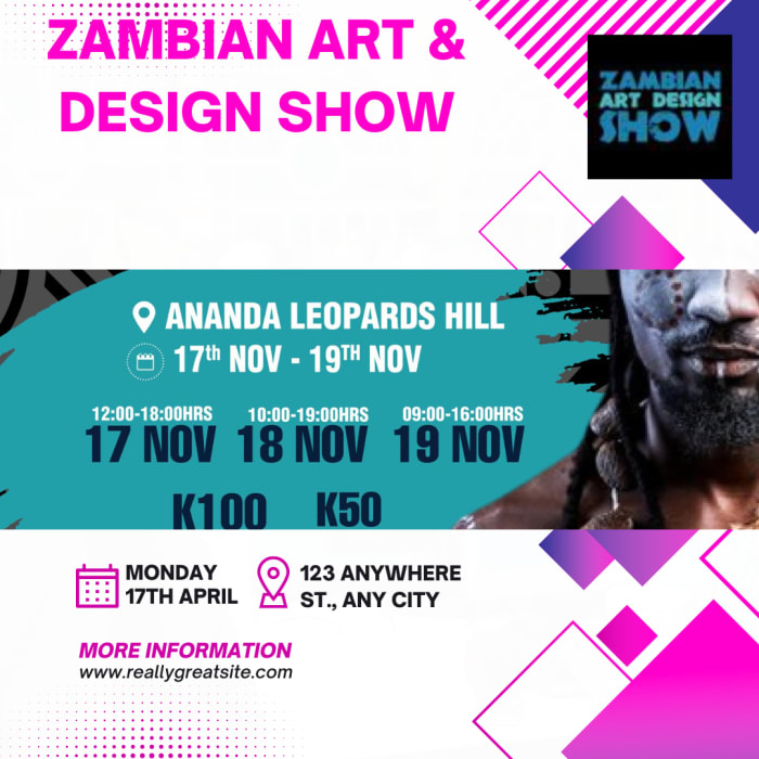 This year's show took place at ANANDA in Lusaka, Zambia from the 17th to the 19th of November 2023