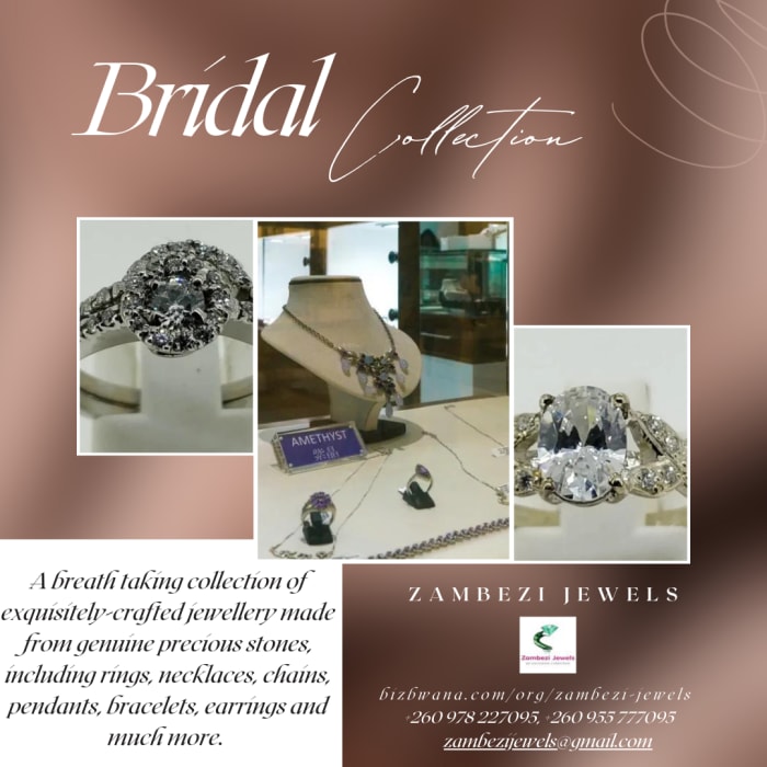 Necklaces, earrings, bracelets and rings that are designed to make every bride feel special on her big day