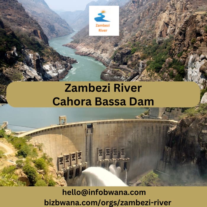 Home to two hydroelectric dams that have played a crucial role in harnessing the river's immense power for electricity generation