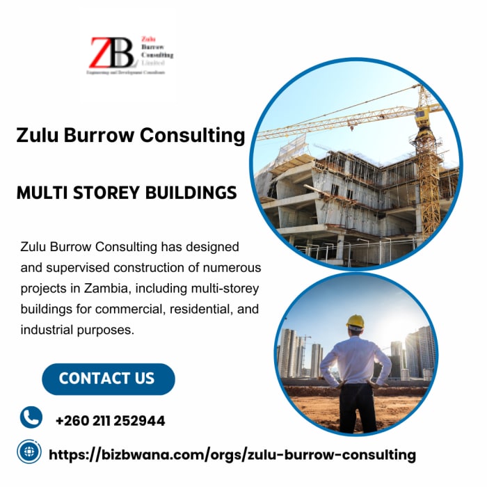 Design/supervision of large scale commercial, industrial and residential building construction