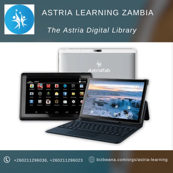 Tablets for virtual learning