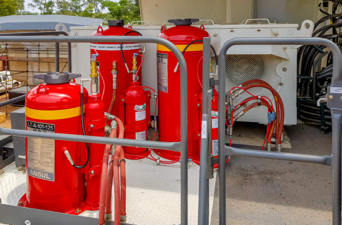 Vehicle Fire System Maintenance