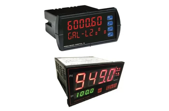 Digital Process Indicators