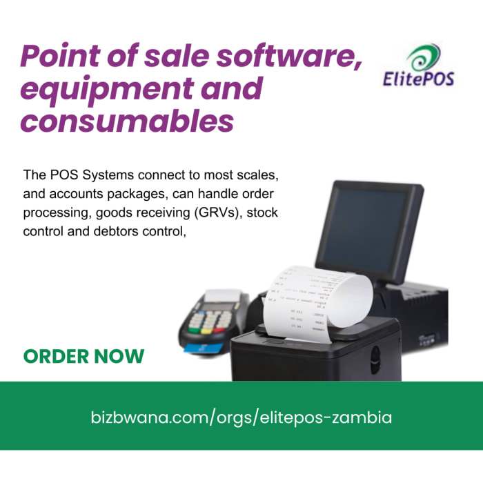ElitePos Zambia – Quality Thermal Rolls for Every Business 🧾