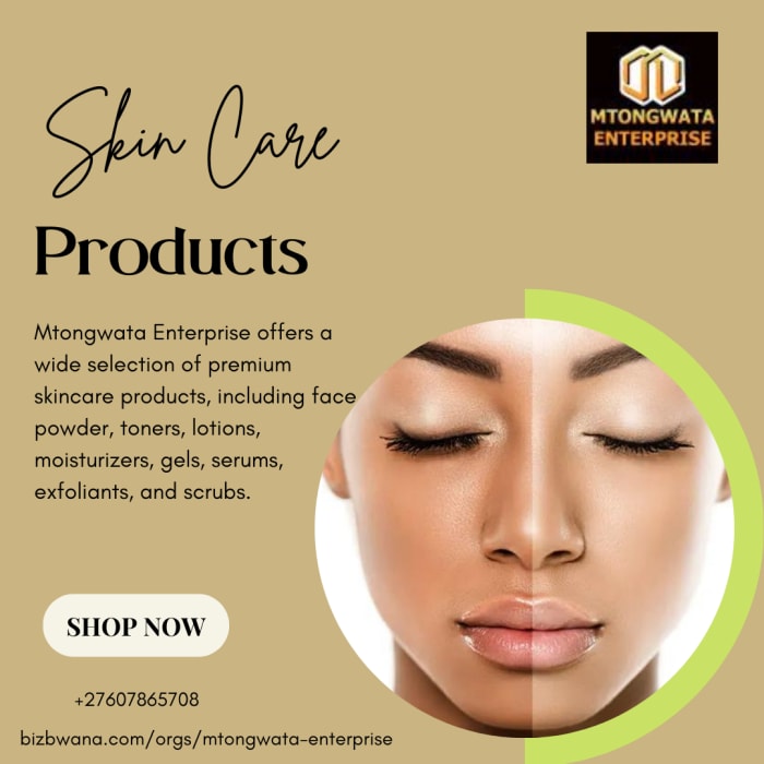 A leading supplier of premium skincare products