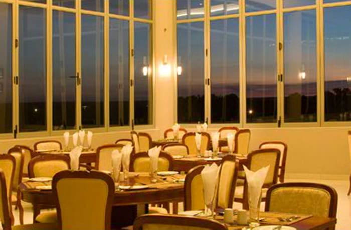 Fine dining restaurant