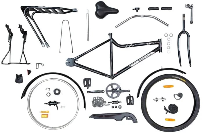 When parts need replacing, make Buffalo Bicycles your one-stop-shop