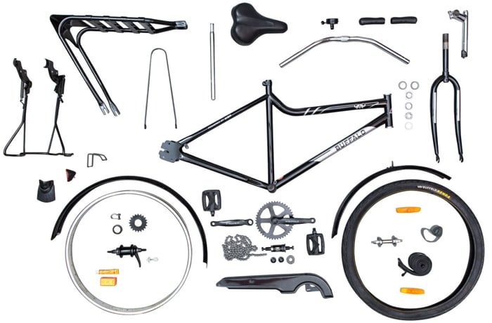 buffalo bicycles