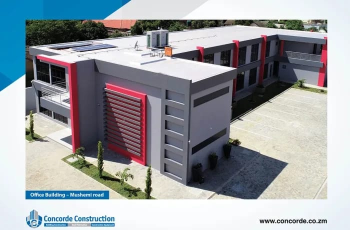 Build with confidence; build with Concorde Construction.