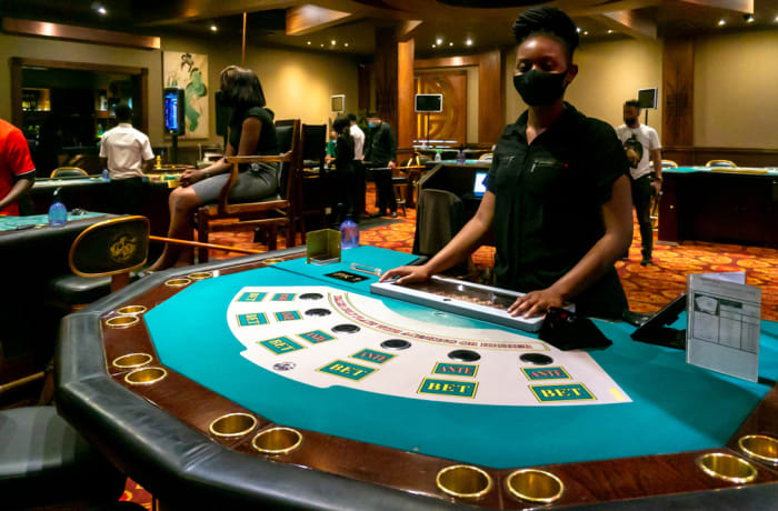 The Lounge and Bar – Great Wall Casino
