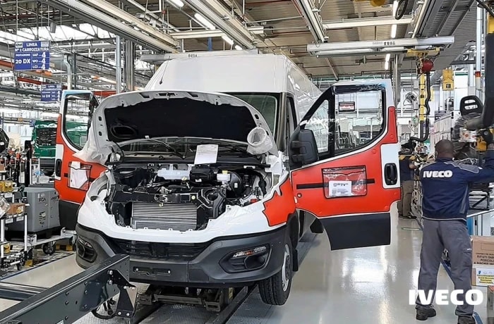 Authorized IVECO Dealer in Zambia!